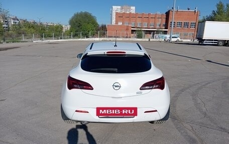 Opel Astra J, 2012 год, 1 200 000 рублей, 15 фотография