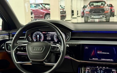 Audi A8, 2023 год, 12 000 000 рублей, 11 фотография