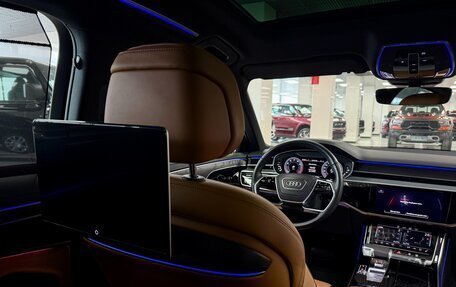 Audi A8, 2023 год, 12 000 000 рублей, 24 фотография