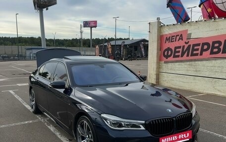 BMW 7 серия, 2016 год, 3 700 000 рублей, 3 фотография