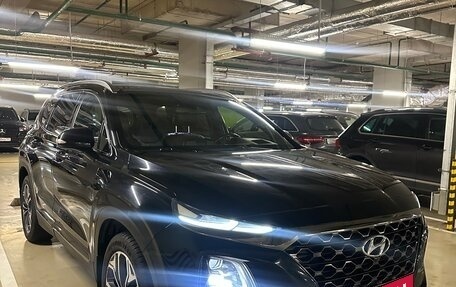 Hyundai Santa Fe IV, 2018 год, 3 500 000 рублей, 11 фотография