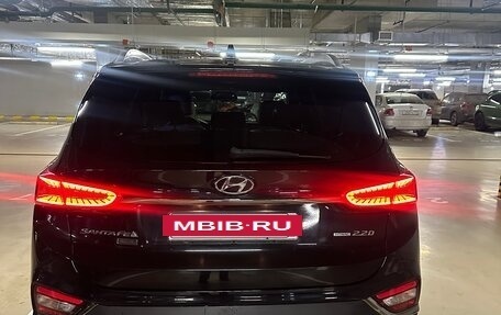 Hyundai Santa Fe IV, 2018 год, 3 500 000 рублей, 2 фотография