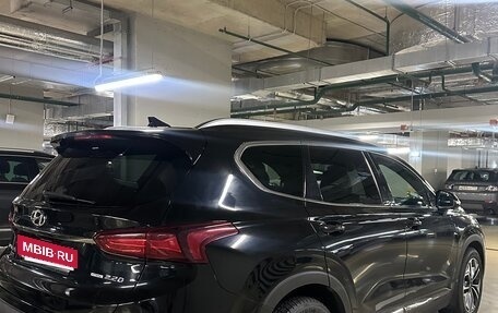 Hyundai Santa Fe IV, 2018 год, 3 500 000 рублей, 9 фотография