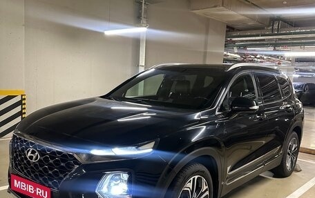 Hyundai Santa Fe IV, 2018 год, 3 500 000 рублей, 12 фотография