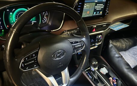 Hyundai Santa Fe IV, 2018 год, 3 500 000 рублей, 14 фотография