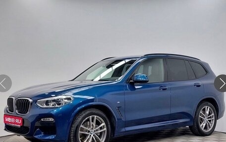 BMW X3, 2018 год, 4 150 000 рублей, 3 фотография