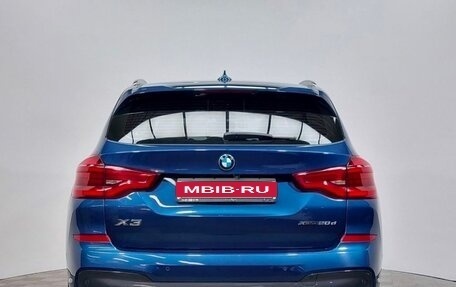 BMW X3, 2018 год, 4 150 000 рублей, 6 фотография