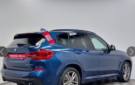 BMW X3, 2018 год, 4 150 000 рублей, 5 фотография