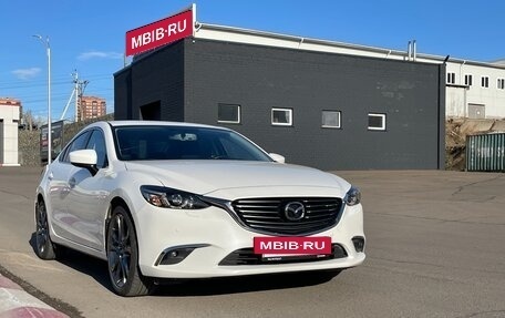 Mazda 6, 2018 год, 2 790 000 рублей, 14 фотография