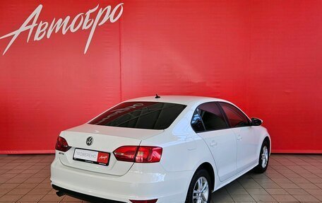 Volkswagen Jetta VI, 2014 год, 1 049 000 рублей, 5 фотография