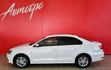 Volkswagen Jetta VI, 2014 год, 1 049 000 рублей, 2 фотография
