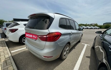 BMW 2 серия Grand Tourer F46 рестайлинг, 2017 год, 1 820 000 рублей, 3 фотография
