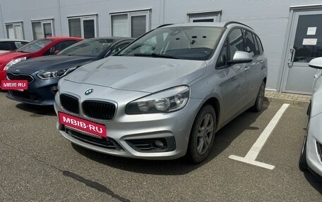 BMW 2 серия Grand Tourer F46 рестайлинг, 2017 год, 1 820 000 рублей, 2 фотография