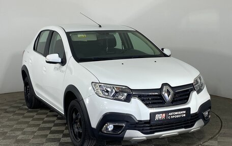Renault Logan II, 2019 год, 1 150 000 рублей, 3 фотография
