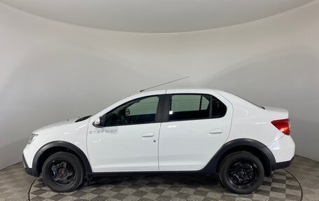 Renault Logan II, 2019 год, 1 150 000 рублей, 8 фотография