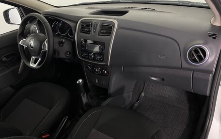 Renault Logan II, 2019 год, 1 150 000 рублей, 13 фотография