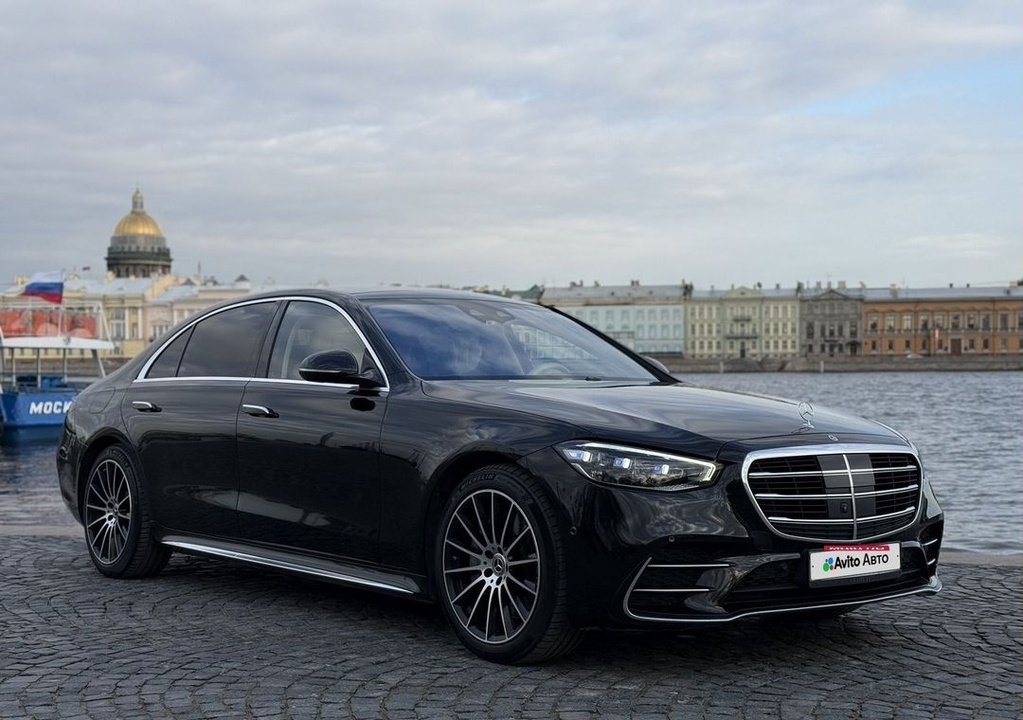 Mercedes-Benz S-Класс, 2021 год, 9 990 000 рублей, 5 фотография