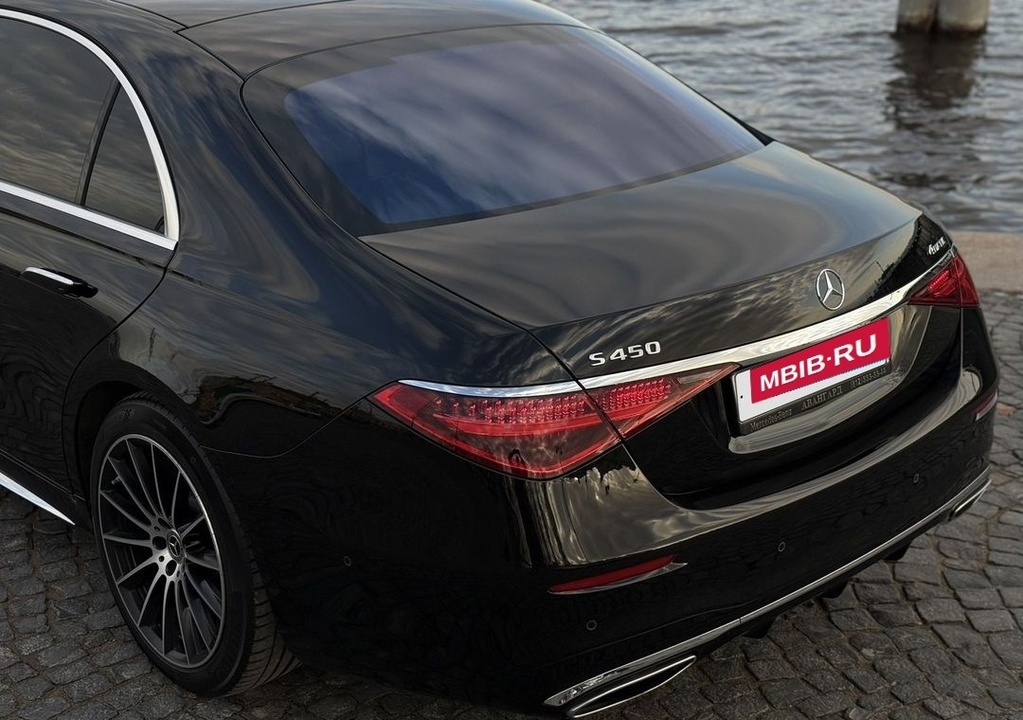 Mercedes-Benz S-Класс, 2021 год, 9 990 000 рублей, 12 фотография