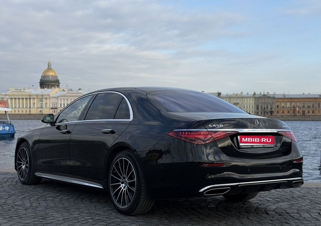 Mercedes-Benz S-Класс, 2021 год, 9 990 000 рублей, 11 фотография