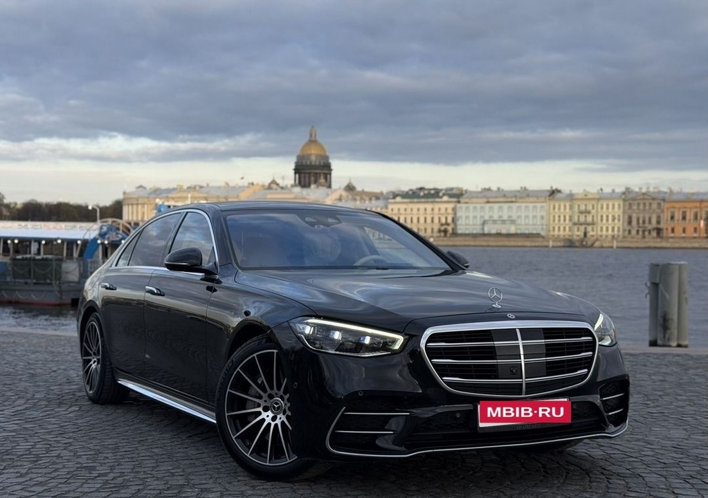 Mercedes-Benz S-Класс, 2021 год, 9 990 000 рублей, 7 фотография