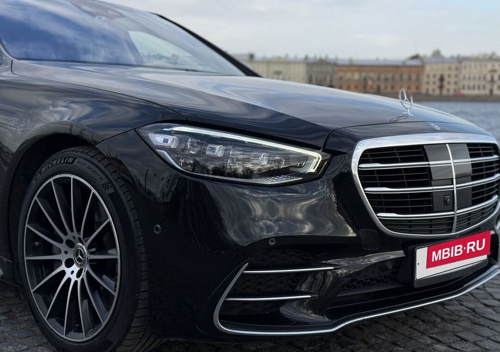 Mercedes-Benz S-Класс, 2021 год, 9 990 000 рублей, 6 фотография