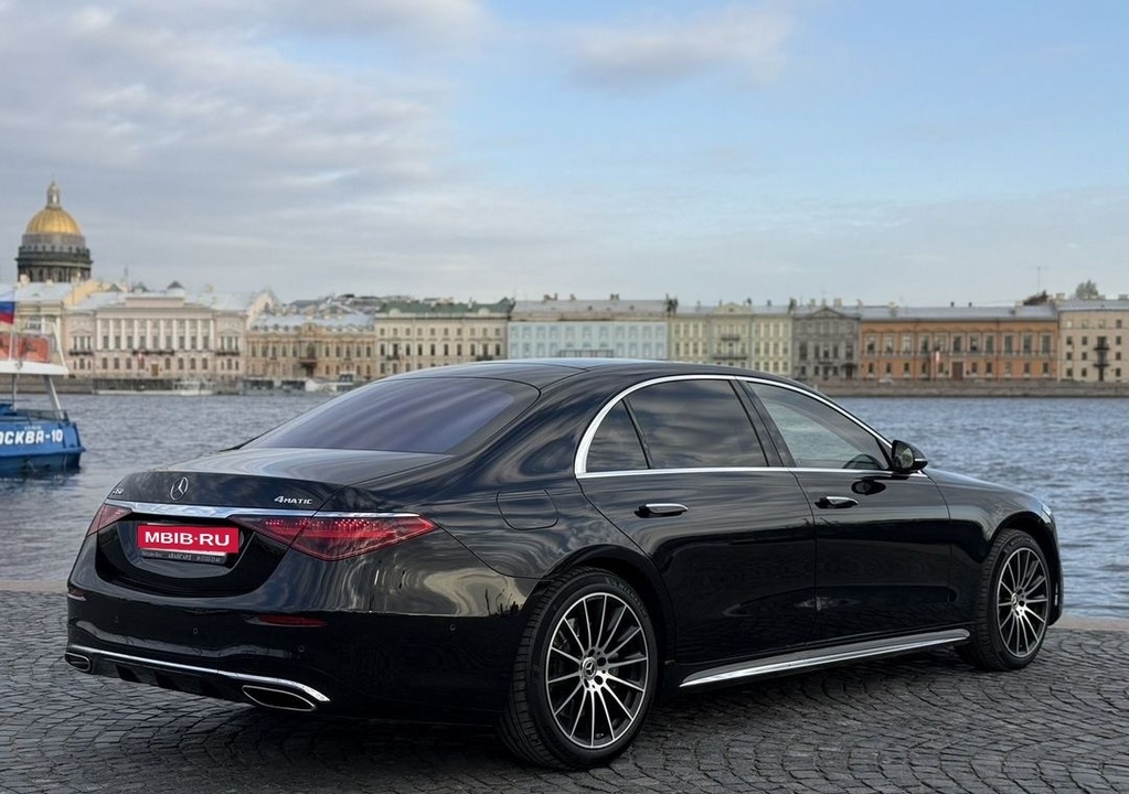 Mercedes-Benz S-Класс, 2021 год, 9 990 000 рублей, 14 фотография