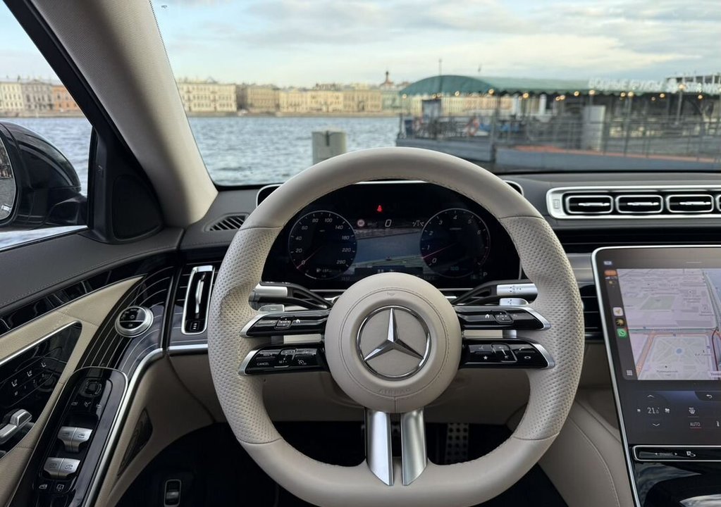 Mercedes-Benz S-Класс, 2021 год, 9 990 000 рублей, 25 фотография
