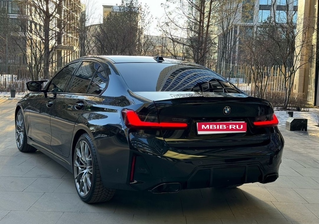 BMW 3 серия, 2022 год, 5 620 000 рублей, 5 фотография