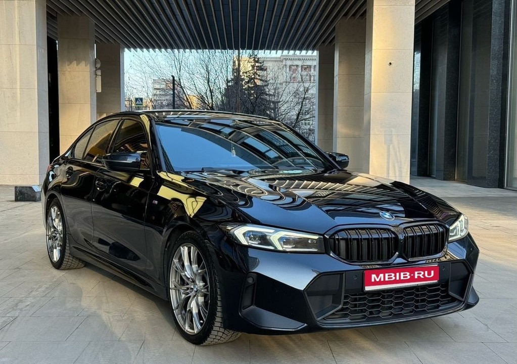 BMW 3 серия, 2022 год, 5 620 000 рублей, 4 фотография