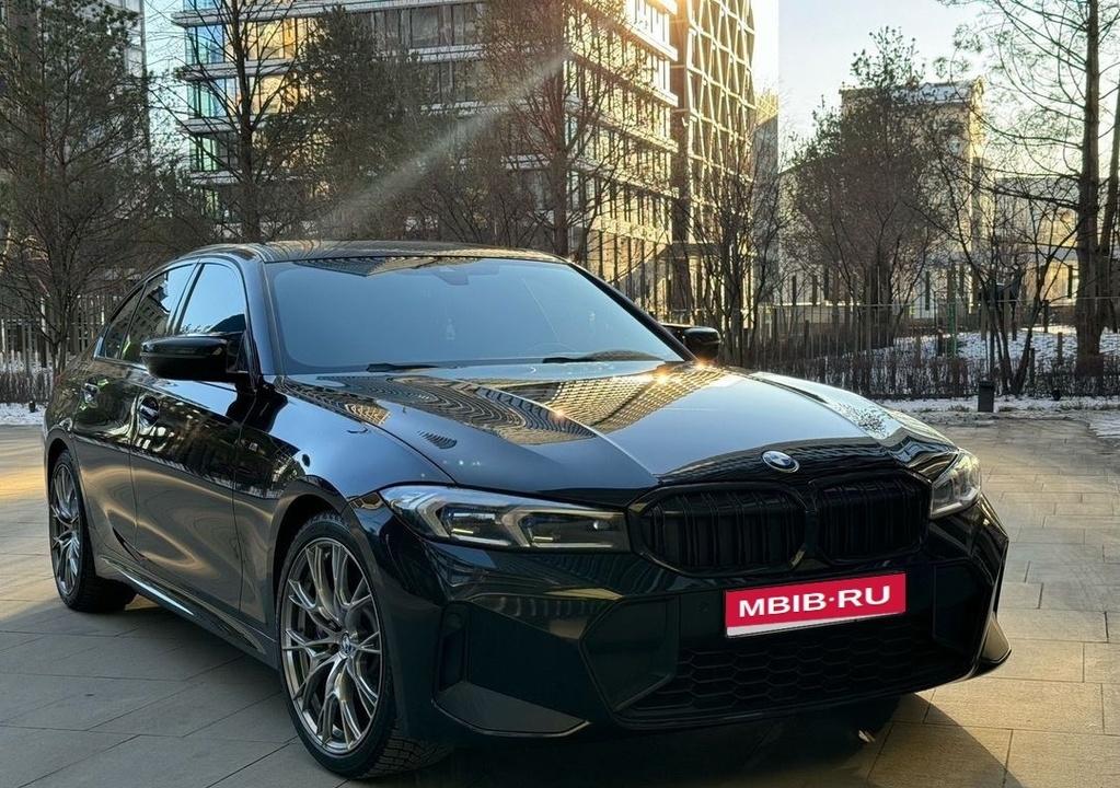 BMW 3 серия, 2022 год, 5 620 000 рублей, 13 фотография