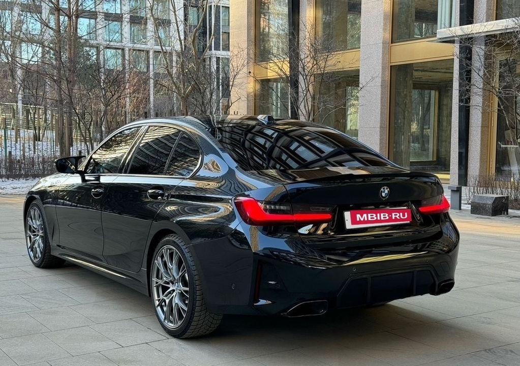 BMW 3 серия, 2022 год, 5 620 000 рублей, 32 фотография