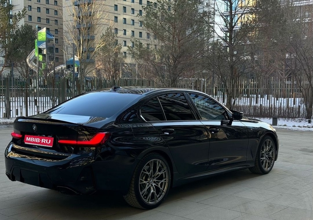 BMW 3 серия, 2022 год, 5 620 000 рублей, 33 фотография