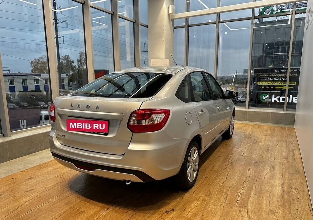 ВАЗ (LADA) Granta, 2024 год, 894 400 рублей, 4 фотография