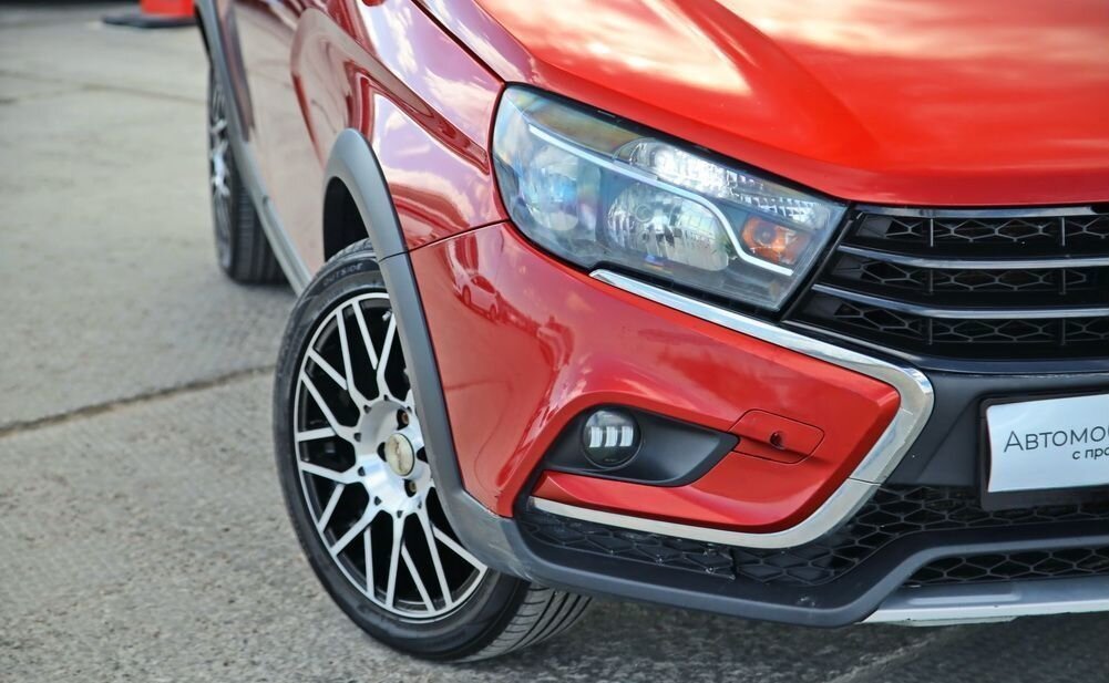 ВАЗ (LADA) Vesta Cross, 2019 год, 881 644 рублей, 2 фотография