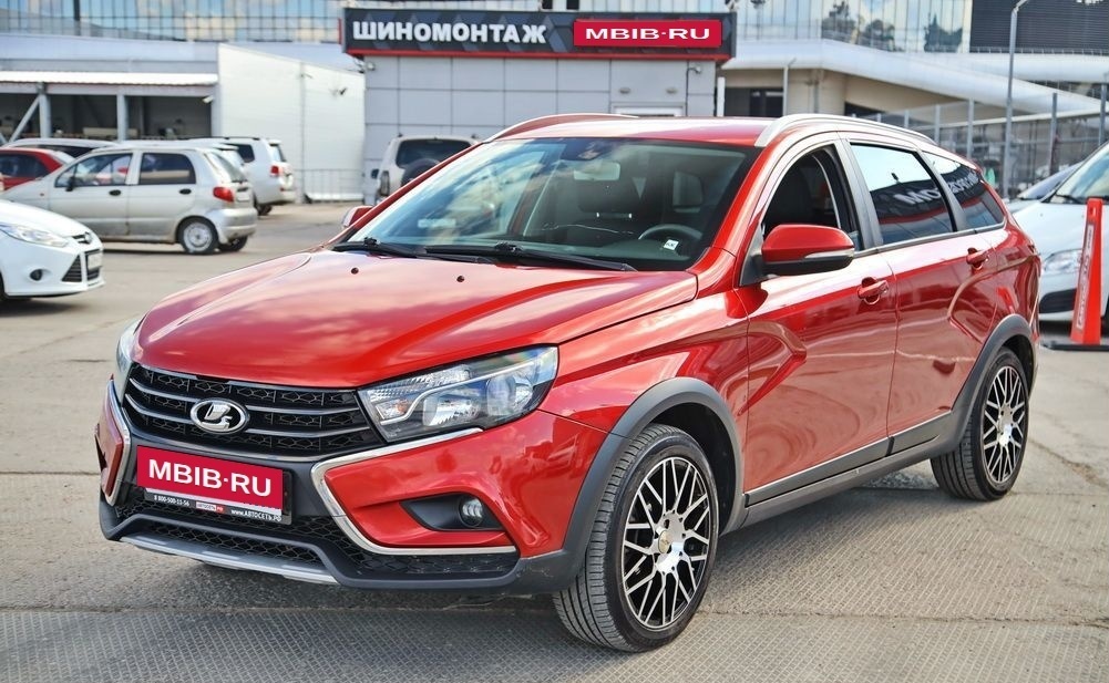 ВАЗ (LADA) Vesta Cross, 2019 год, 881 644 рублей, 4 фотография