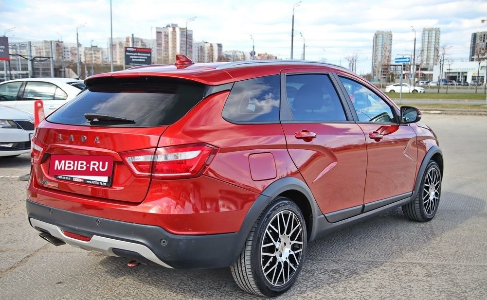 ВАЗ (LADA) Vesta Cross, 2019 год, 881 644 рублей, 9 фотография