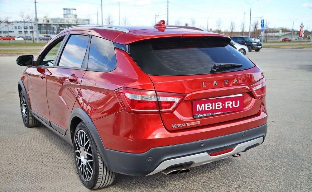 ВАЗ (LADA) Vesta Cross, 2019 год, 881 644 рублей, 6 фотография