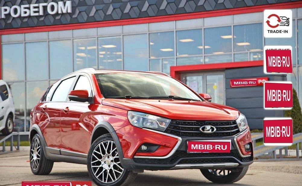 ВАЗ (LADA) Vesta Cross, 2019 год, 881 644 рублей, 1 фотография