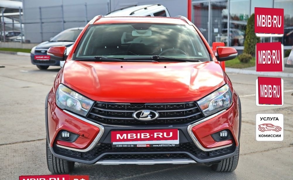ВАЗ (LADA) Vesta Cross, 2019 год, 881 644 рублей, 5 фотография