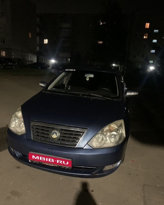 Geely Vision, 2008 год, 290 000 рублей, 2 фотография