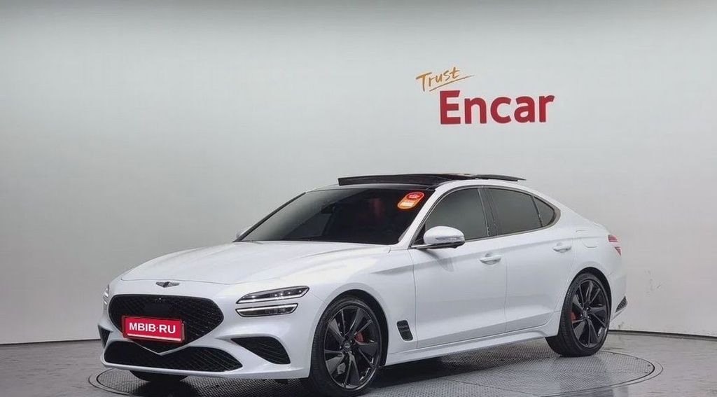 Genesis G70, 2021 год, 3 360 000 рублей, 1 фотография
