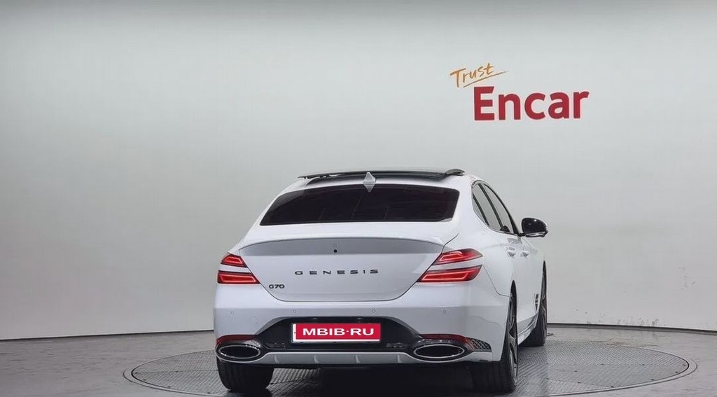 Genesis G70, 2021 год, 3 360 000 рублей, 4 фотография