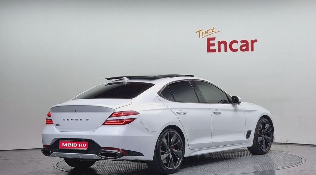 Genesis G70, 2021 год, 3 360 000 рублей, 2 фотография