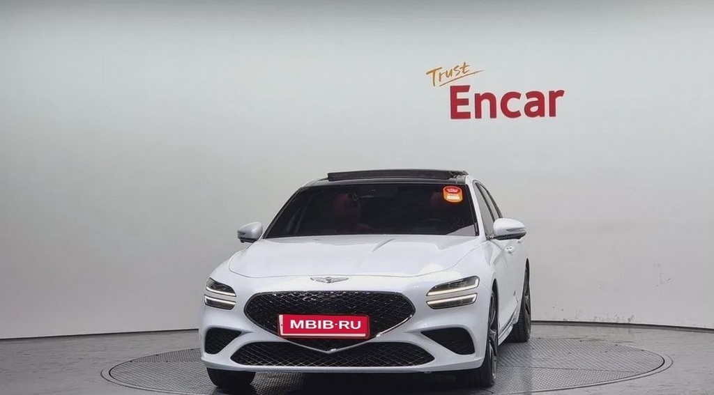 Genesis G70, 2021 год, 3 360 000 рублей, 3 фотография