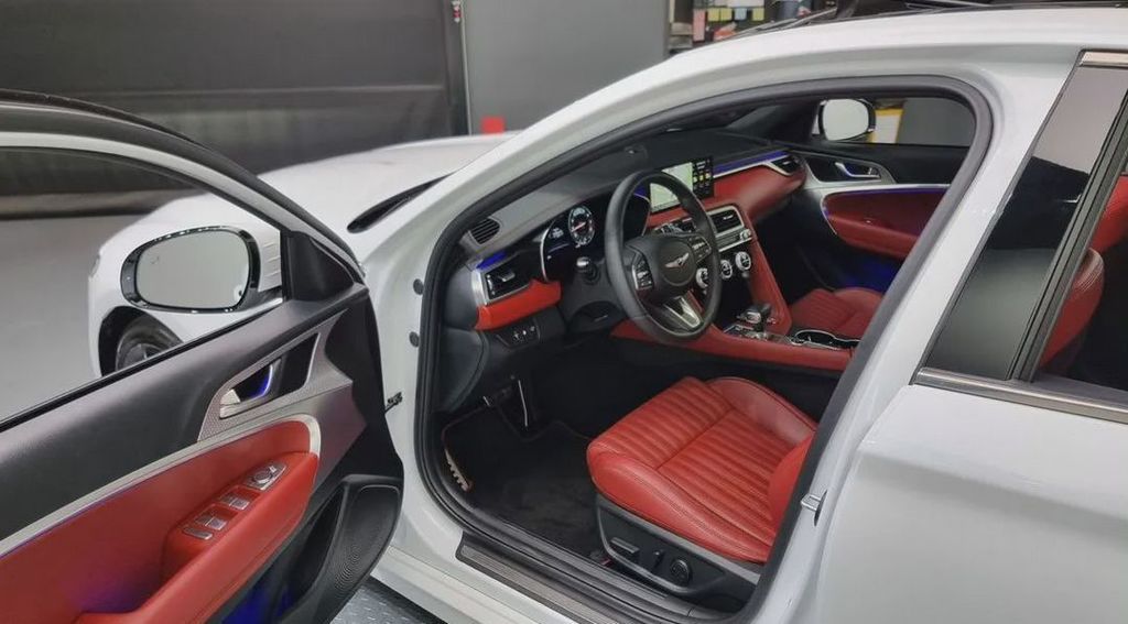 Genesis G70, 2021 год, 3 360 000 рублей, 10 фотография