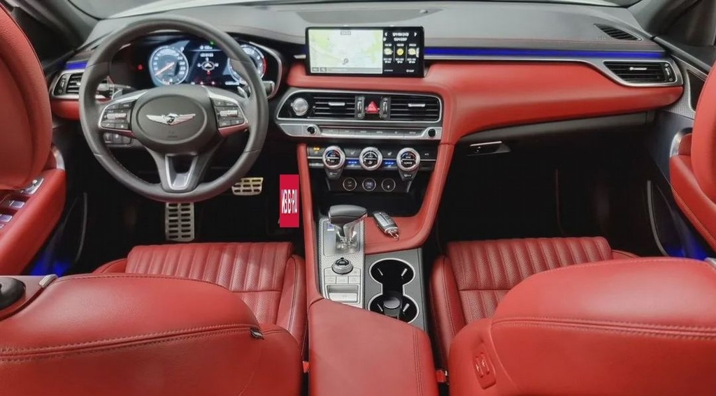 Genesis G70, 2021 год, 3 360 000 рублей, 7 фотография