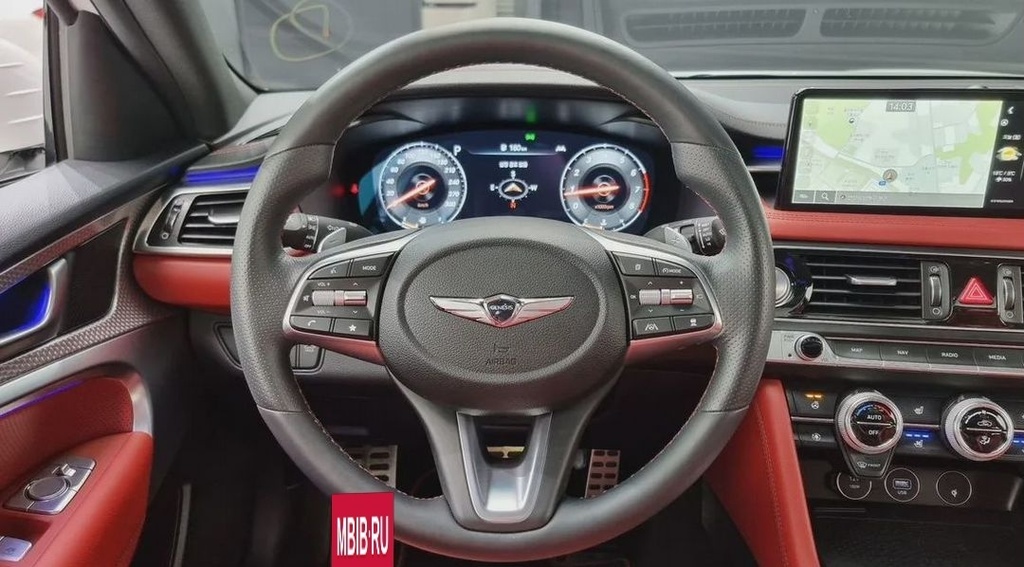 Genesis G70, 2021 год, 3 360 000 рублей, 13 фотография