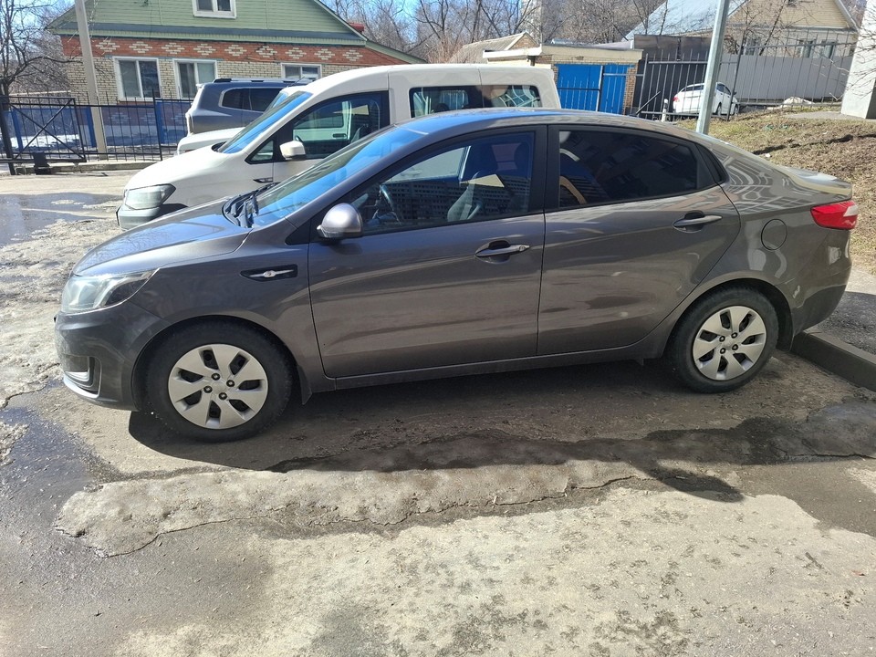 KIA Rio III, 2014 год, 850 000 рублей, 2 фотография