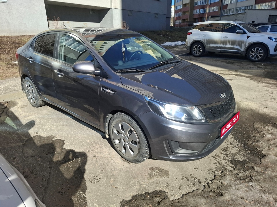 KIA Rio III, 2014 год, 850 000 рублей, 6 фотография