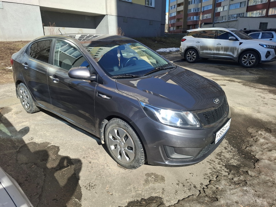 KIA Rio III, 2014 год, 850 000 рублей, 5 фотография